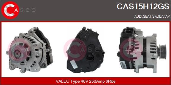 Casco CAS15H12GS - Пусковой генератор abcparts.ee