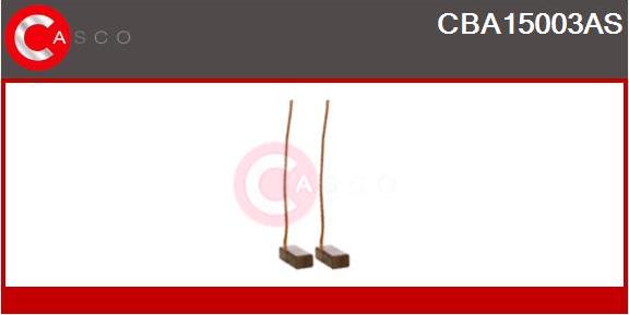 Casco CBA15003AS - Угольная щетка, генератор abcparts.ee