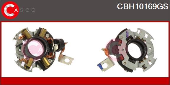 Casco CBH10169GS - Щеткодержатель стартера abcparts.ee