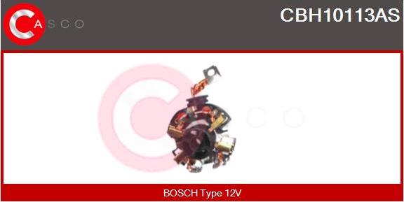 Casco CBH10113AS - Щеткодержатель стартера abcparts.ee