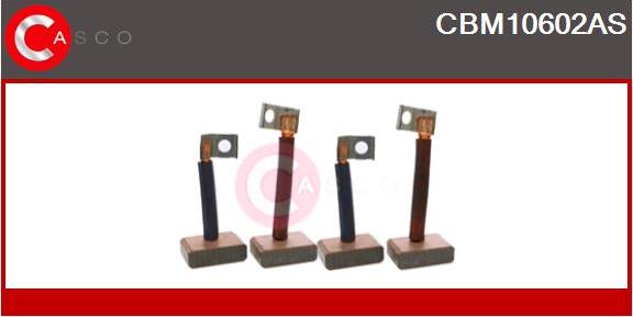 Casco CBM10602AS - Угольная щетка, стартер abcparts.ee