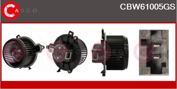 Casco CBW61005GS - Вентилятор салона abcparts.ee