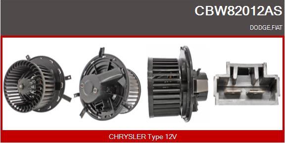 Casco CBW82012AS - Вентилятор салона abcparts.ee