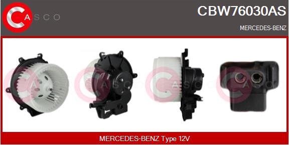 Casco CBW76030AS - Salongipuhur abcparts.ee