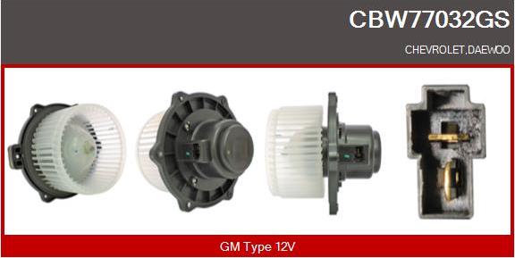 Casco CBW77032GS - Вентилятор салона abcparts.ee