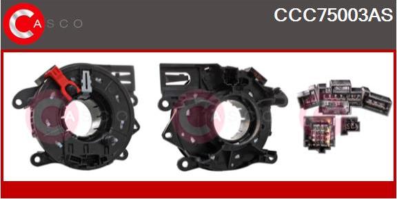 Casco CCC75003AS - Витая пружина, подушка безопасности abcparts.ee