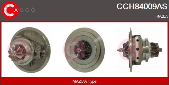Casco CCH84009AS - Картридж турбины, группа корпуса компрессора abcparts.ee