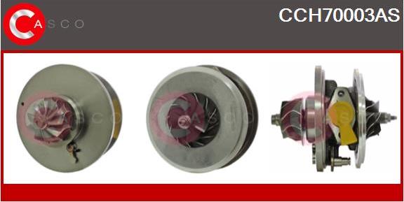 Casco CCH70003AS - Картридж турбины, группа корпуса компрессора abcparts.ee