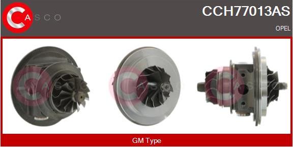 Casco CCH77013AS - Картридж турбины, группа корпуса компрессора abcparts.ee
