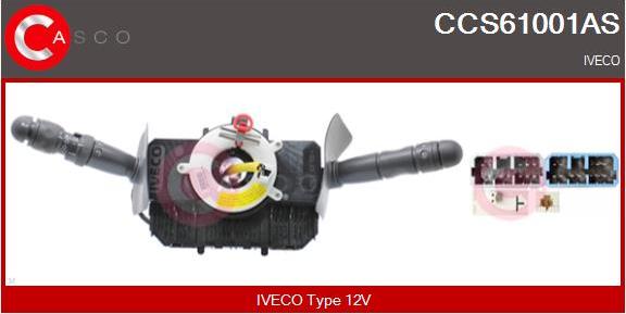 Casco CCS61001AS - Выключатель на рулевой колонке abcparts.ee