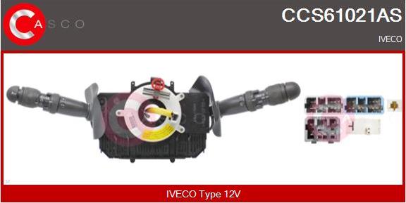 Casco CCS61021AS - Выключатель на рулевой колонке abcparts.ee