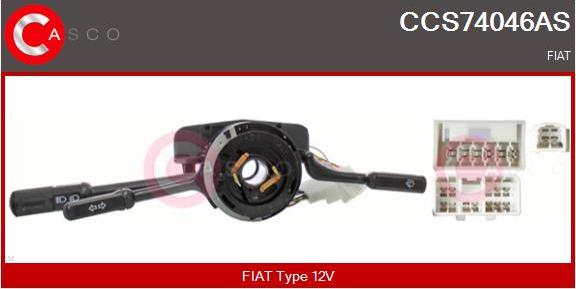 Casco CCS74046AS - Выключатель на рулевой колонке abcparts.ee