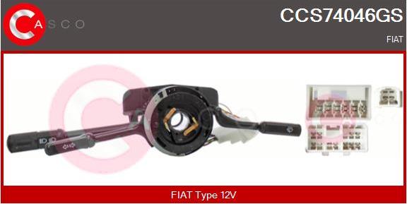 Casco CCS74046GS - Выключатель на рулевой колонке abcparts.ee