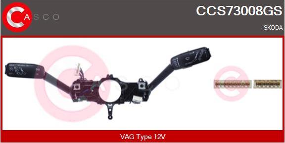 Casco CCS73008GS - Выключатель на рулевой колонке abcparts.ee