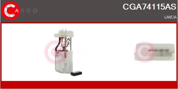 Casco CGA74115AS - Модуль топливного насоса abcparts.ee