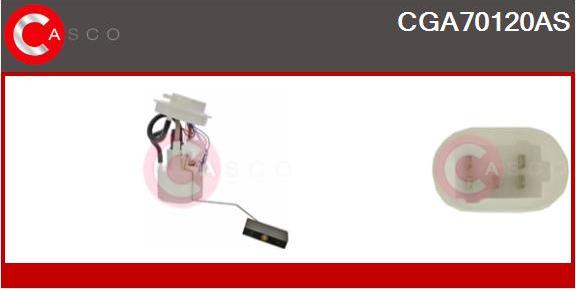 Casco CGA70120AS - Модуль топливного насоса abcparts.ee