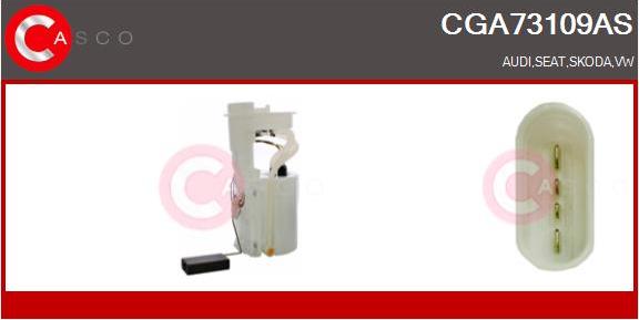 Casco CGA73109AS - Модуль топливного насоса abcparts.ee