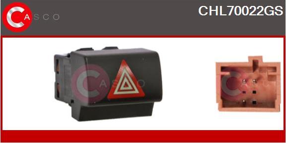 Casco CHL70022GS - Указатель аварийной сигнализации abcparts.ee