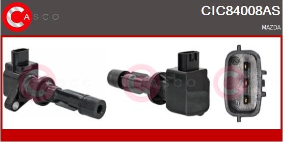 Casco CIC84008AS - Катушка зажигания abcparts.ee