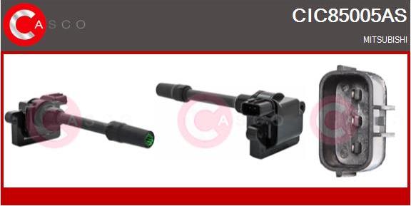Casco CIC85005AS - Катушка зажигания abcparts.ee