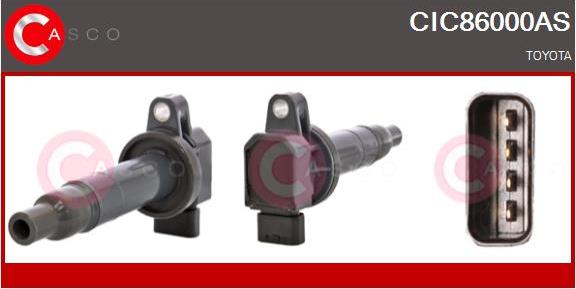 Casco CIC86000AS - Катушка зажигания abcparts.ee