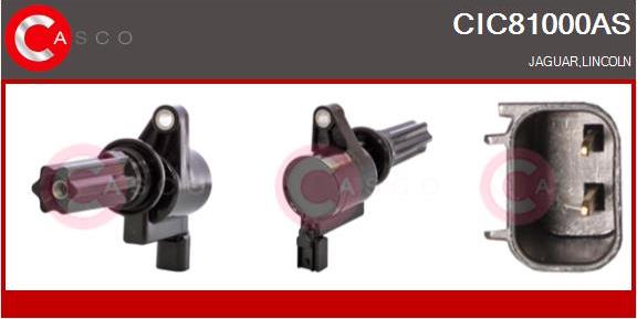 Casco CIC81000AS - Катушка зажигания abcparts.ee