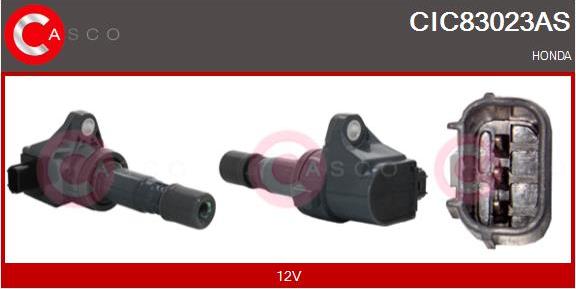 Casco CIC83023AS - Катушка зажигания abcparts.ee