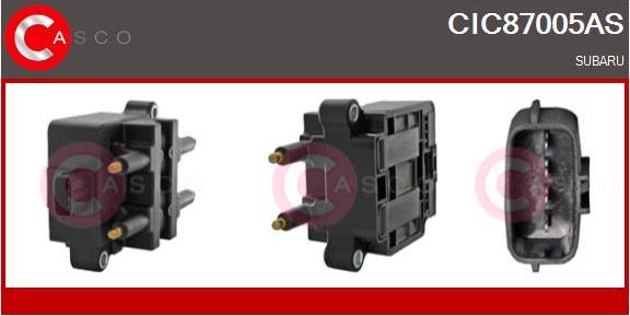 Casco CIC87005AS - Катушка зажигания abcparts.ee