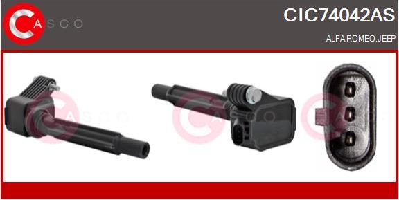 Casco CIC74042AS - Катушка зажигания abcparts.ee