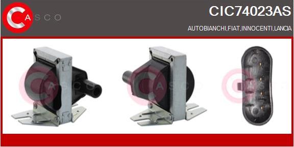 Casco CIC74023AS - Катушка зажигания abcparts.ee