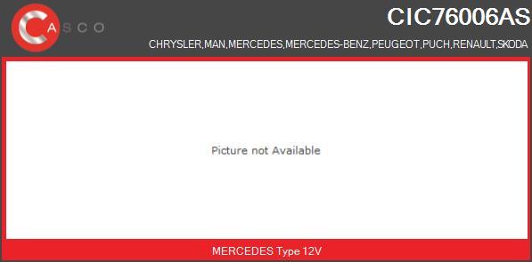 Casco CIC76006AS - Катушка зажигания abcparts.ee