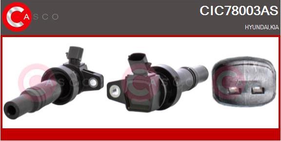 Casco CIC78003AS - Катушка зажигания abcparts.ee