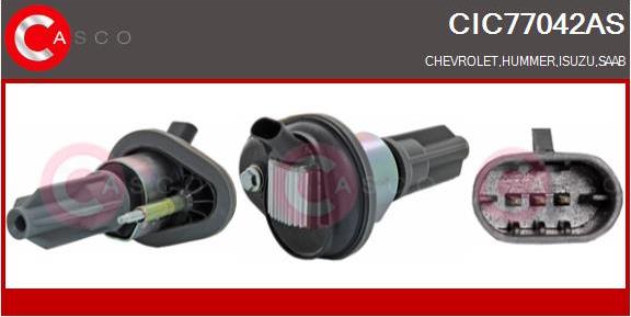 Casco CIC77042AS - Катушка зажигания abcparts.ee