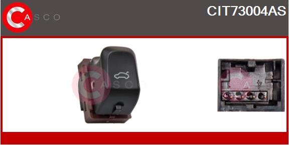 Casco CIT73004AS - Кнопка запирания двери, фиксатор abcparts.ee