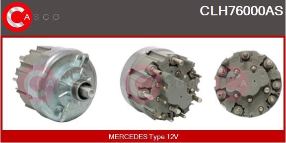 Casco CLH76000AS - Выключатель, головной свет abcparts.ee