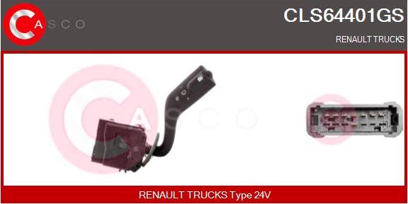 Casco CLS64401GS - Выключатель на рулевой колонке abcparts.ee