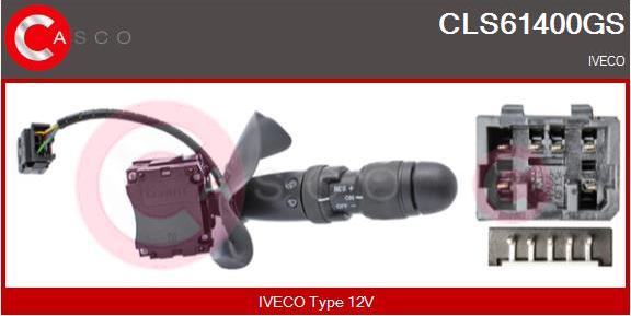 Casco CLS61400GS - Переключатель стеклоочистителя abcparts.ee