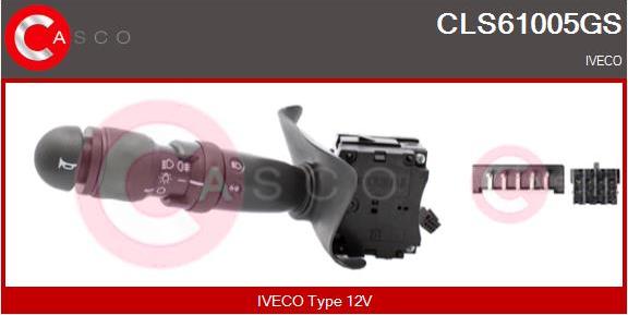 Casco CLS61005GS - Выключатель на рулевой колонке abcparts.ee