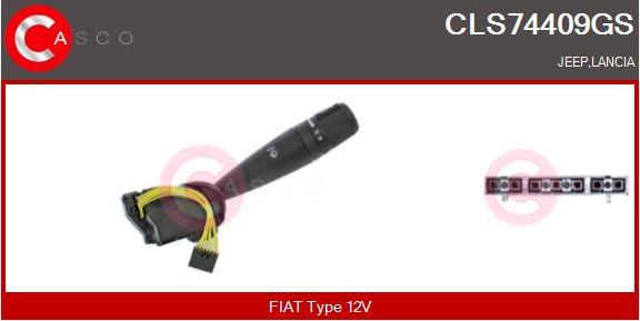 Casco CLS74409GS - Выключатель на рулевой колонке abcparts.ee