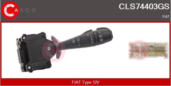 Casco CLS74403GS - Выключатель на рулевой колонке abcparts.ee