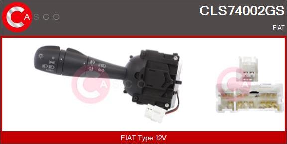 Casco CLS74002GS - Выключатель на рулевой колонке abcparts.ee