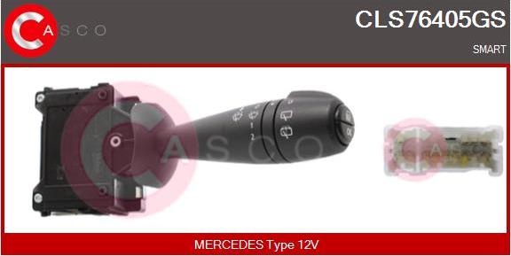 Casco CLS76405GS - Выключатель на рулевой колонке abcparts.ee