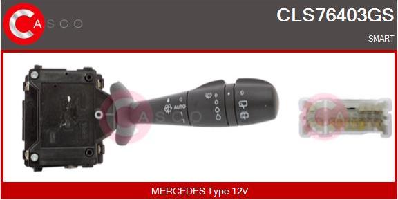 Casco CLS76403GS - Выключатель на рулевой колонке abcparts.ee