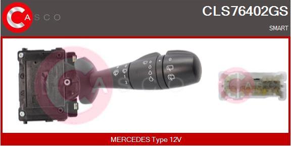 Casco CLS76402GS - Выключатель на рулевой колонке abcparts.ee