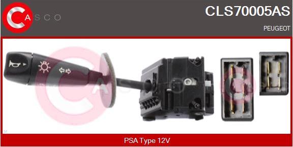 Casco CLS70005AS - Выключатель на рулевой колонке abcparts.ee