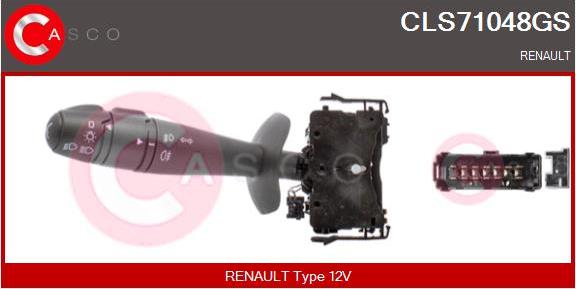 Casco CLS71048GS - Выключатель на рулевой колонке abcparts.ee