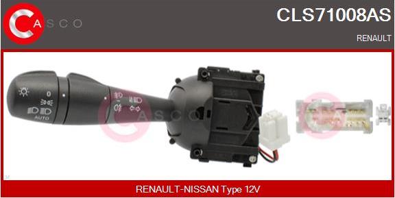 Casco CLS71008AS - Выключатель на рулевой колонке abcparts.ee