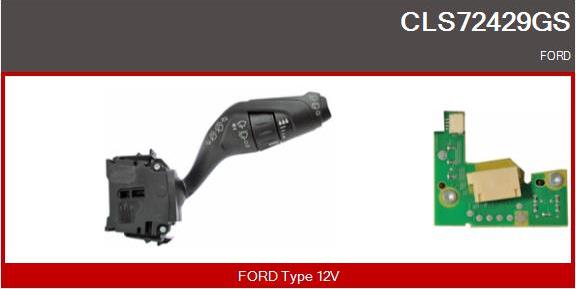 Casco CLS72429GS - Выключатель на рулевой колонке abcparts.ee