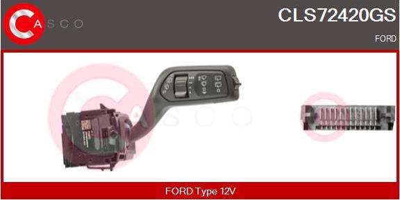 Casco CLS72420GS - Выключатель на рулевой колонке abcparts.ee