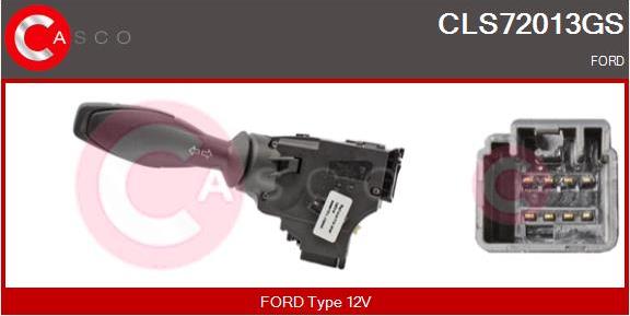 Casco CLS72013GS - Выключатель на рулевой колонке abcparts.ee